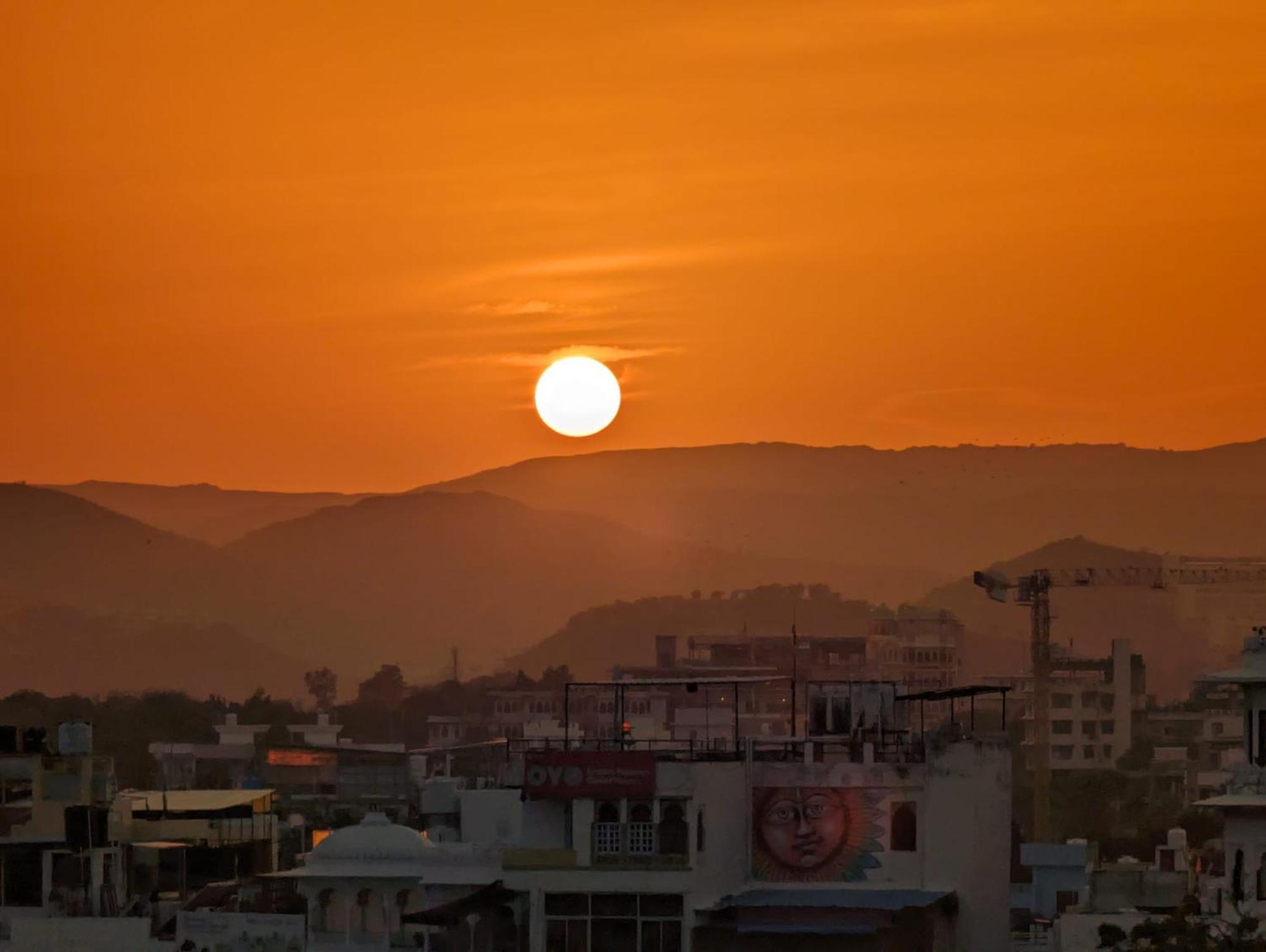 Krishna Stay Guest House Udaipur Kültér fotó