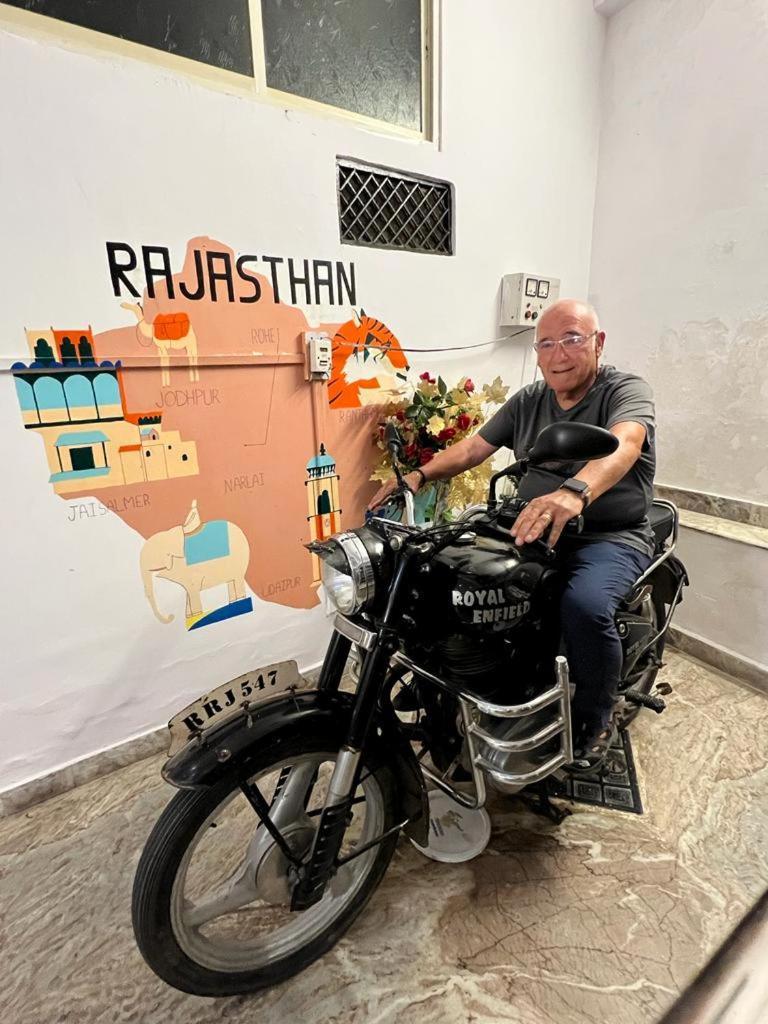 Krishna Stay Guest House Udaipur Kültér fotó