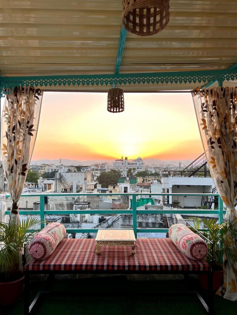 Krishna Stay Guest House Udaipur Kültér fotó