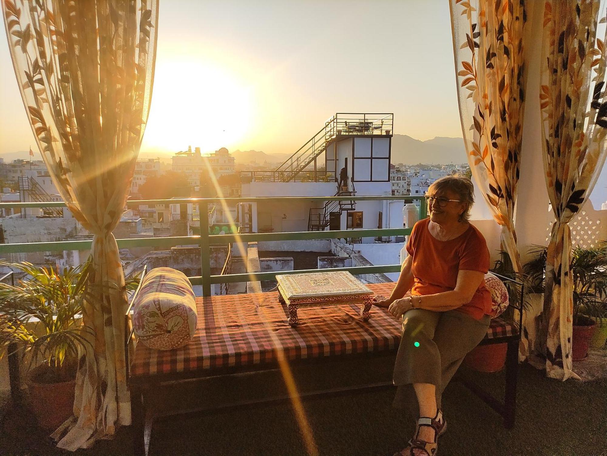Krishna Stay Guest House Udaipur Kültér fotó