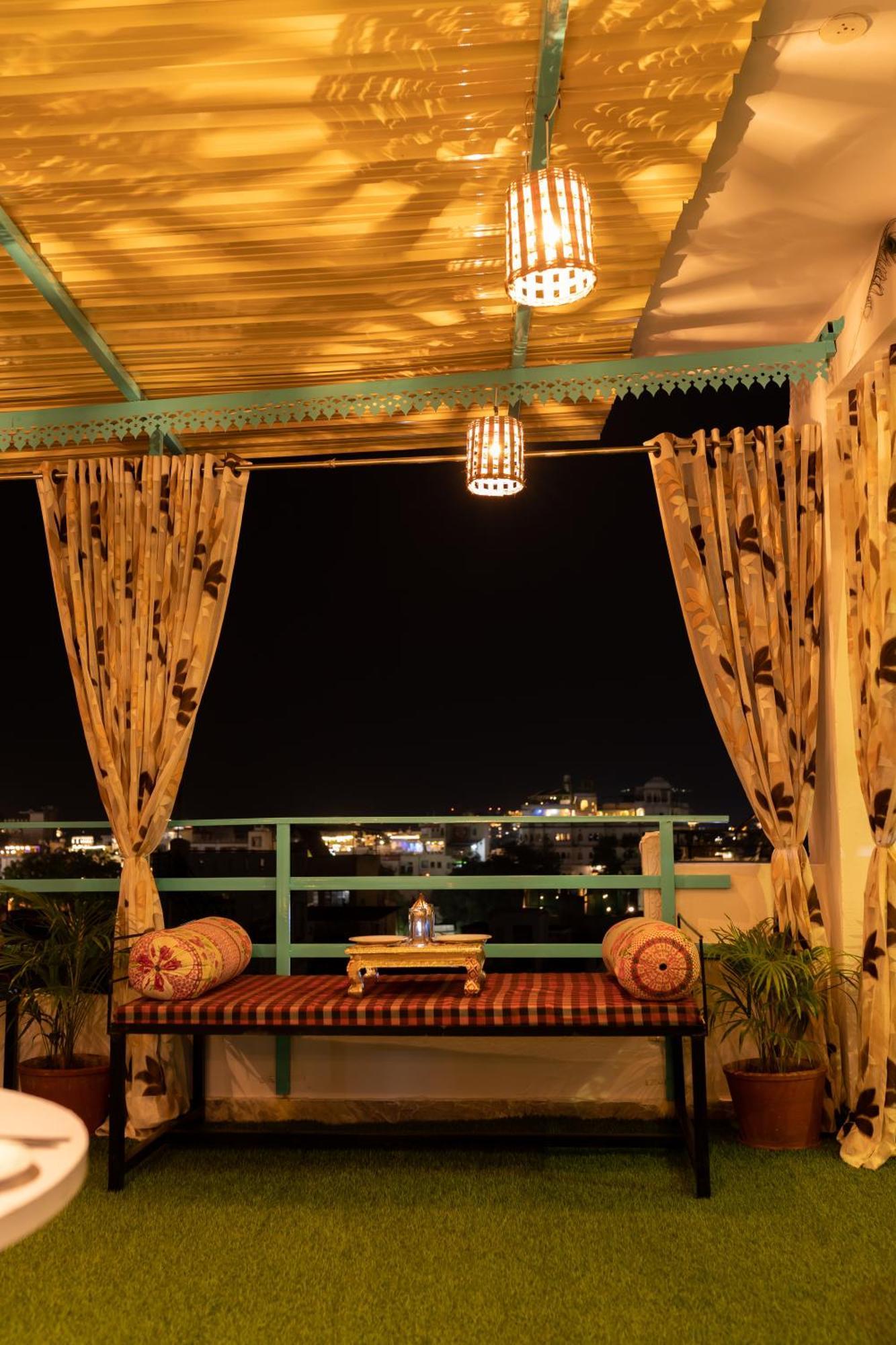 Krishna Stay Guest House Udaipur Kültér fotó