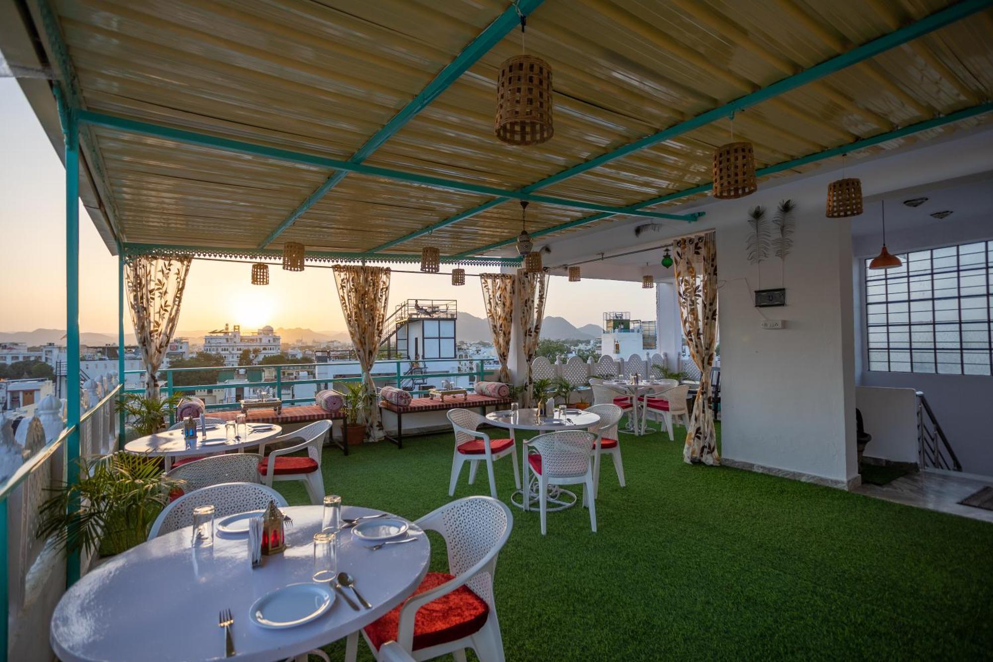 Krishna Stay Guest House Udaipur Kültér fotó