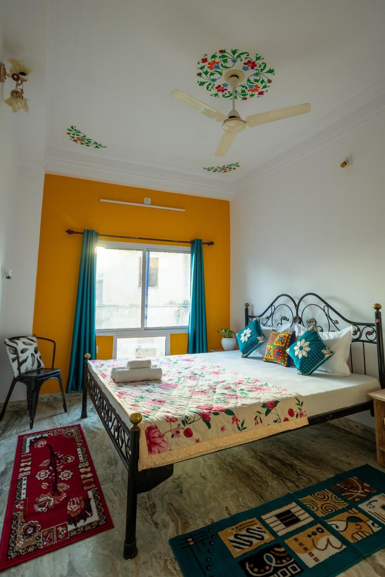 Krishna Stay Guest House Udaipur Kültér fotó