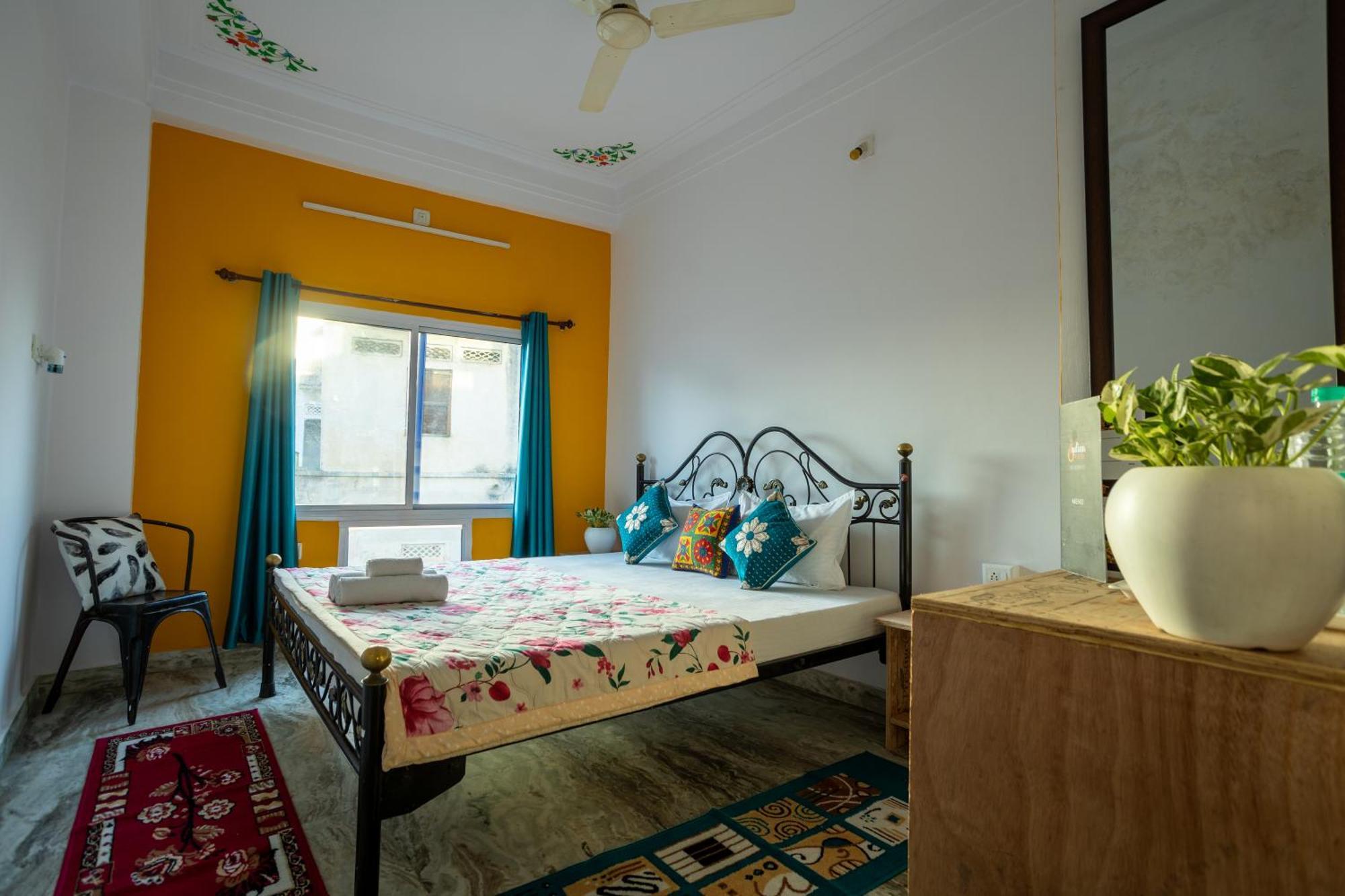 Krishna Stay Guest House Udaipur Kültér fotó