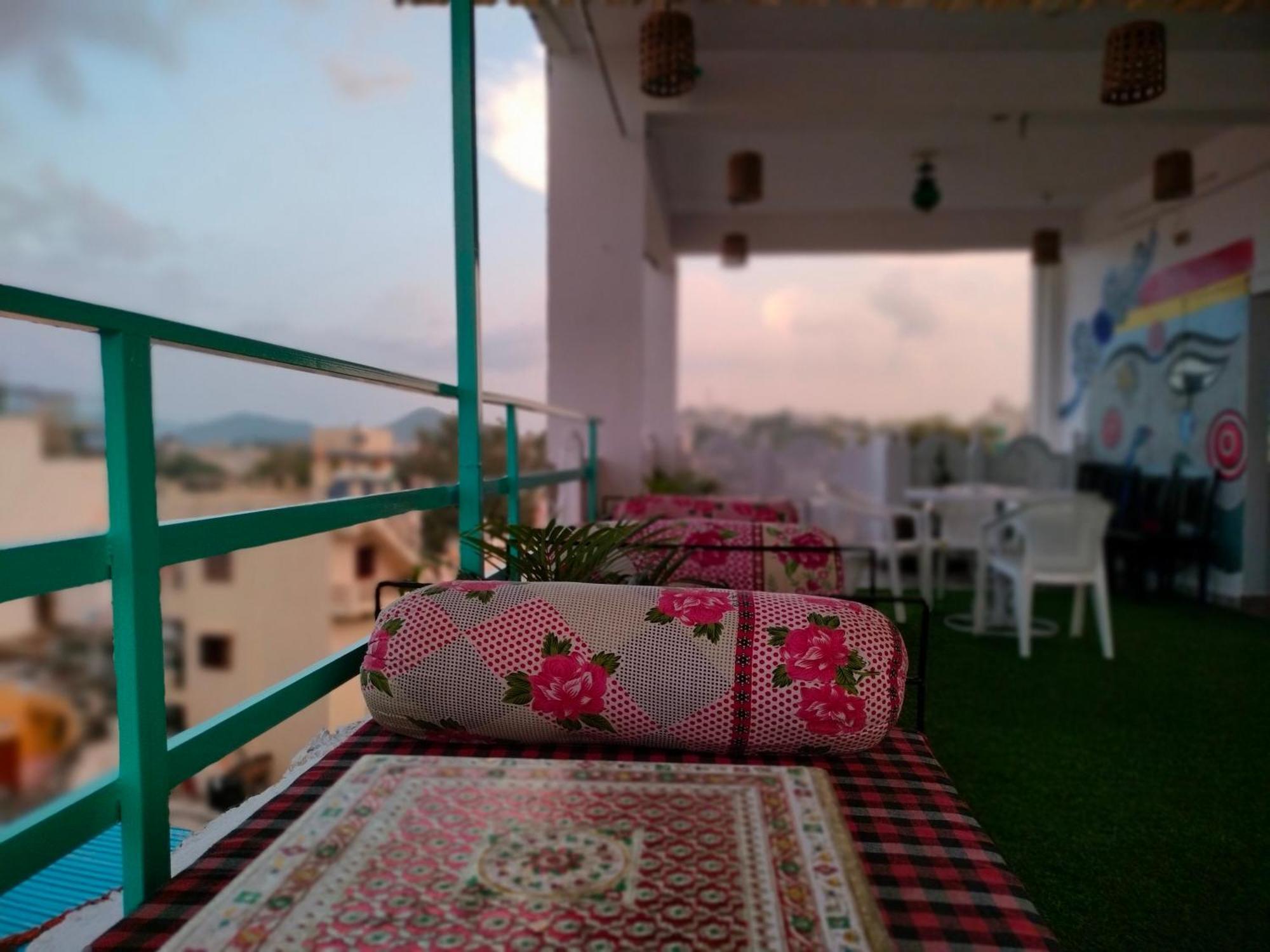 Krishna Stay Guest House Udaipur Kültér fotó