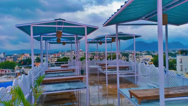 Krishna Stay Guest House Udaipur Kültér fotó